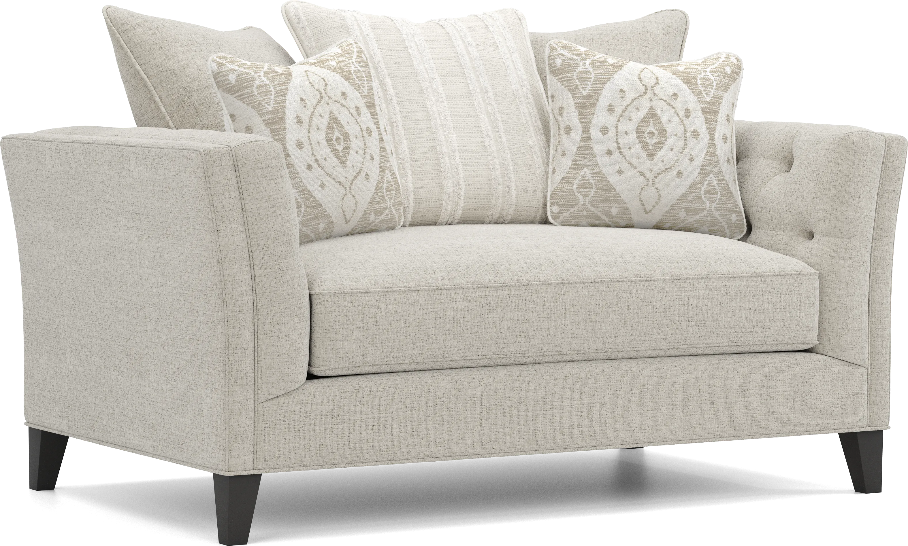 Shelton Ivory 8 pc Living Room with Sleeper - Thumbnail - Image 12