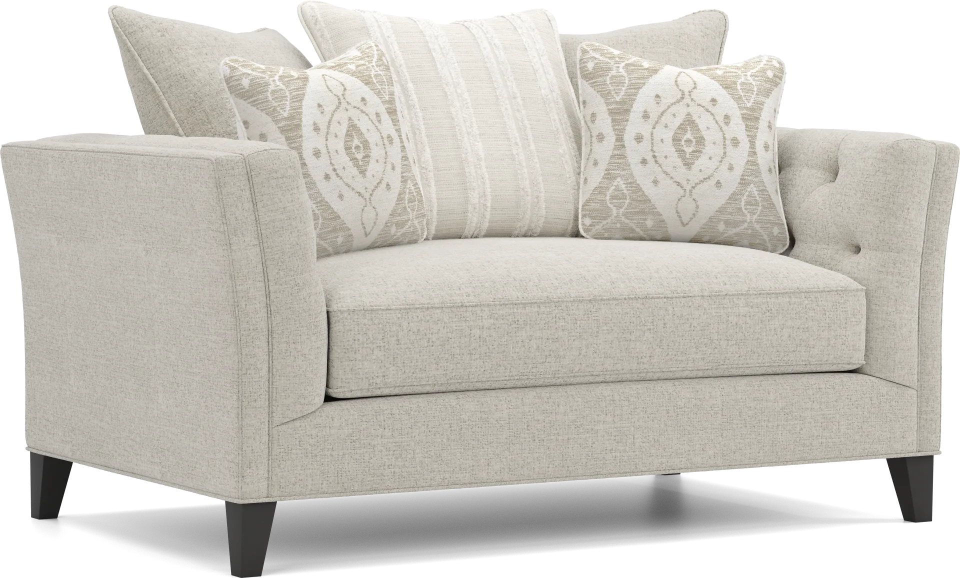 Shelton Ivory 8 pc Living Room with Sleeper - Image 12