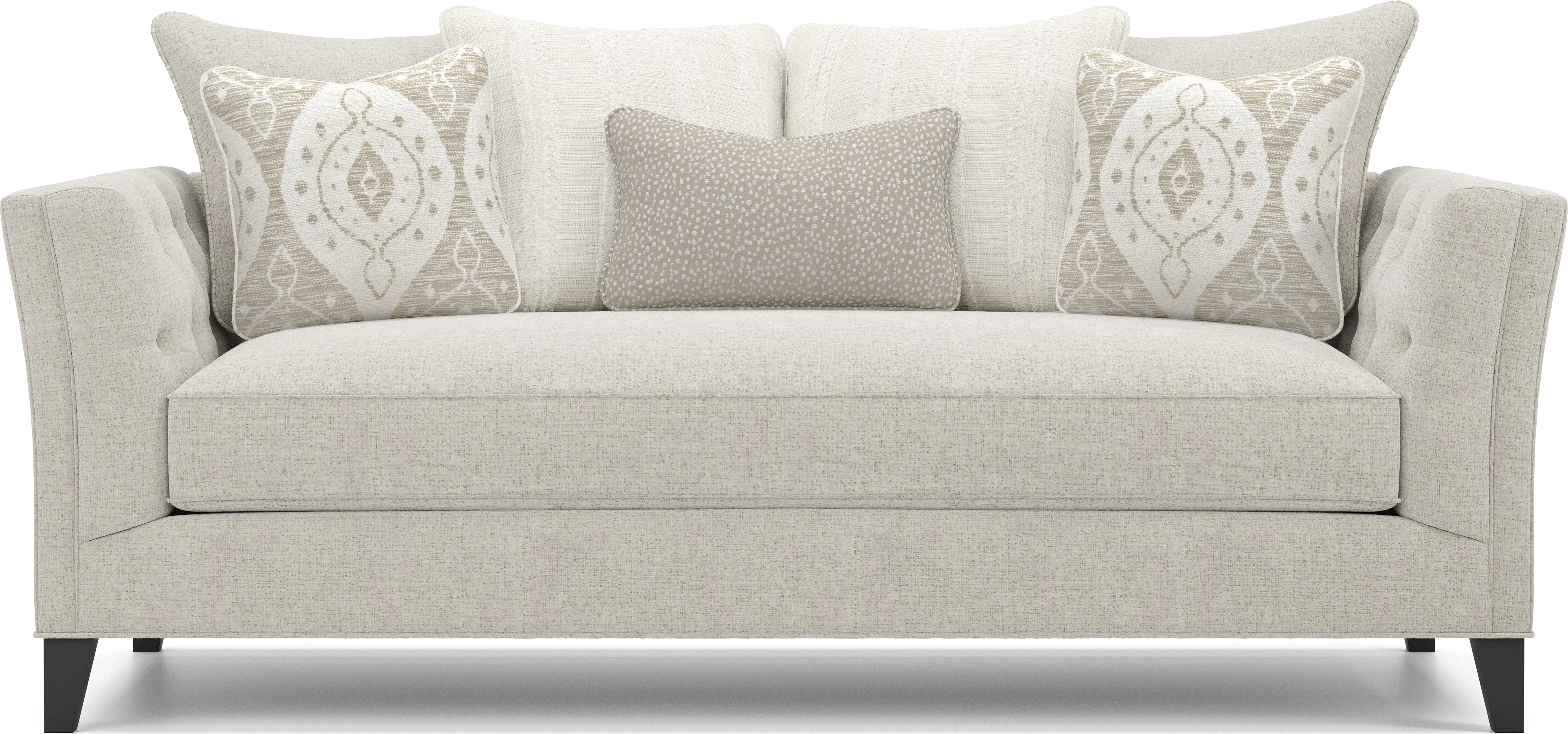 Shelton Ivory 5 pc Living Room - Thumbnail - Image 10