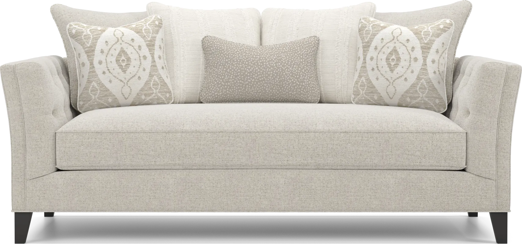 Shelton Ivory Apartment Sofa