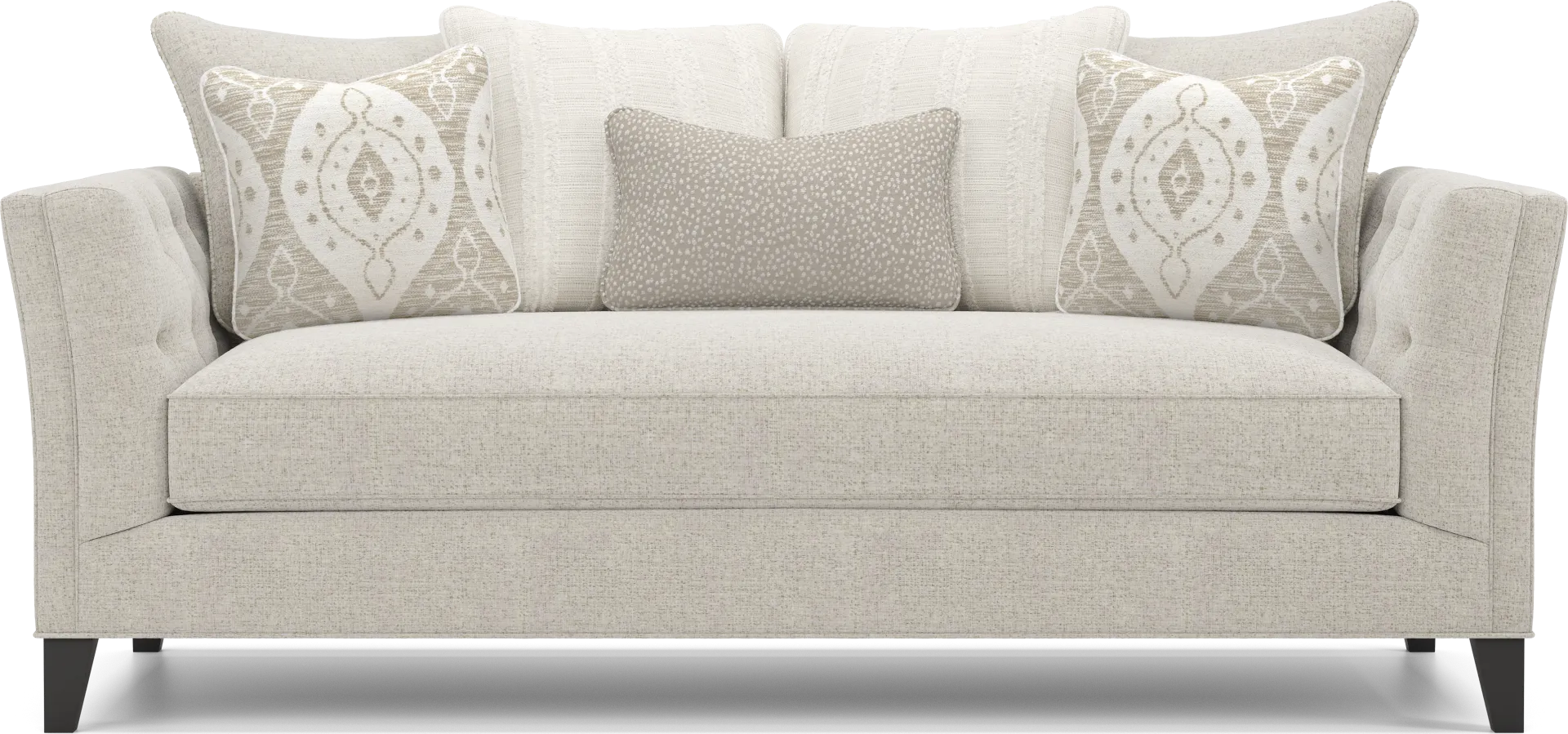 Shelton Ivory Apartment Sofa - Image 2