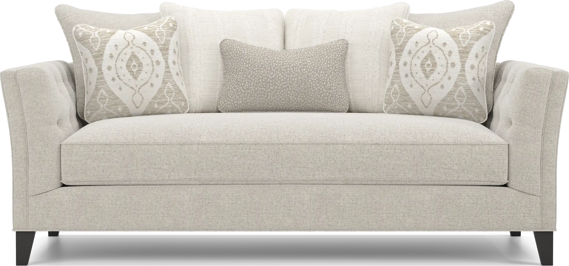 Shelton Ivory Apartment Sofa
