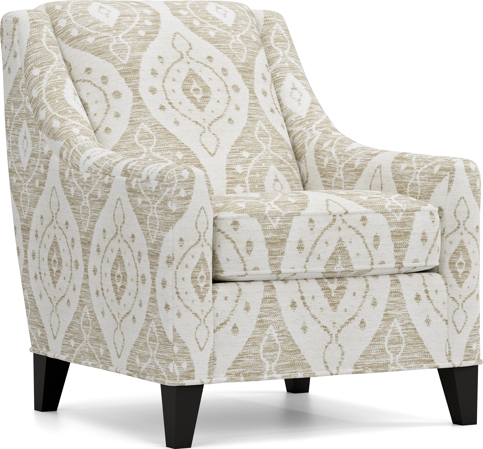 Shelton Ivory Accent Chair - Thumbnail - Image 1