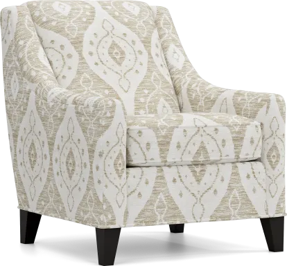 Shelton Ivory Accent Chair