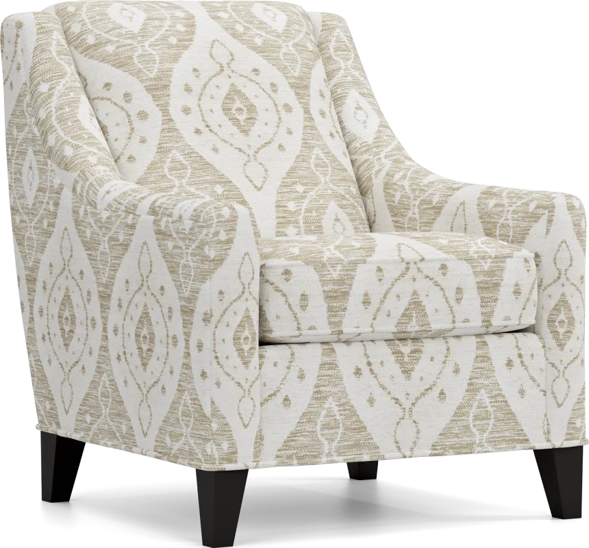 Shelton Ivory Accent Chair