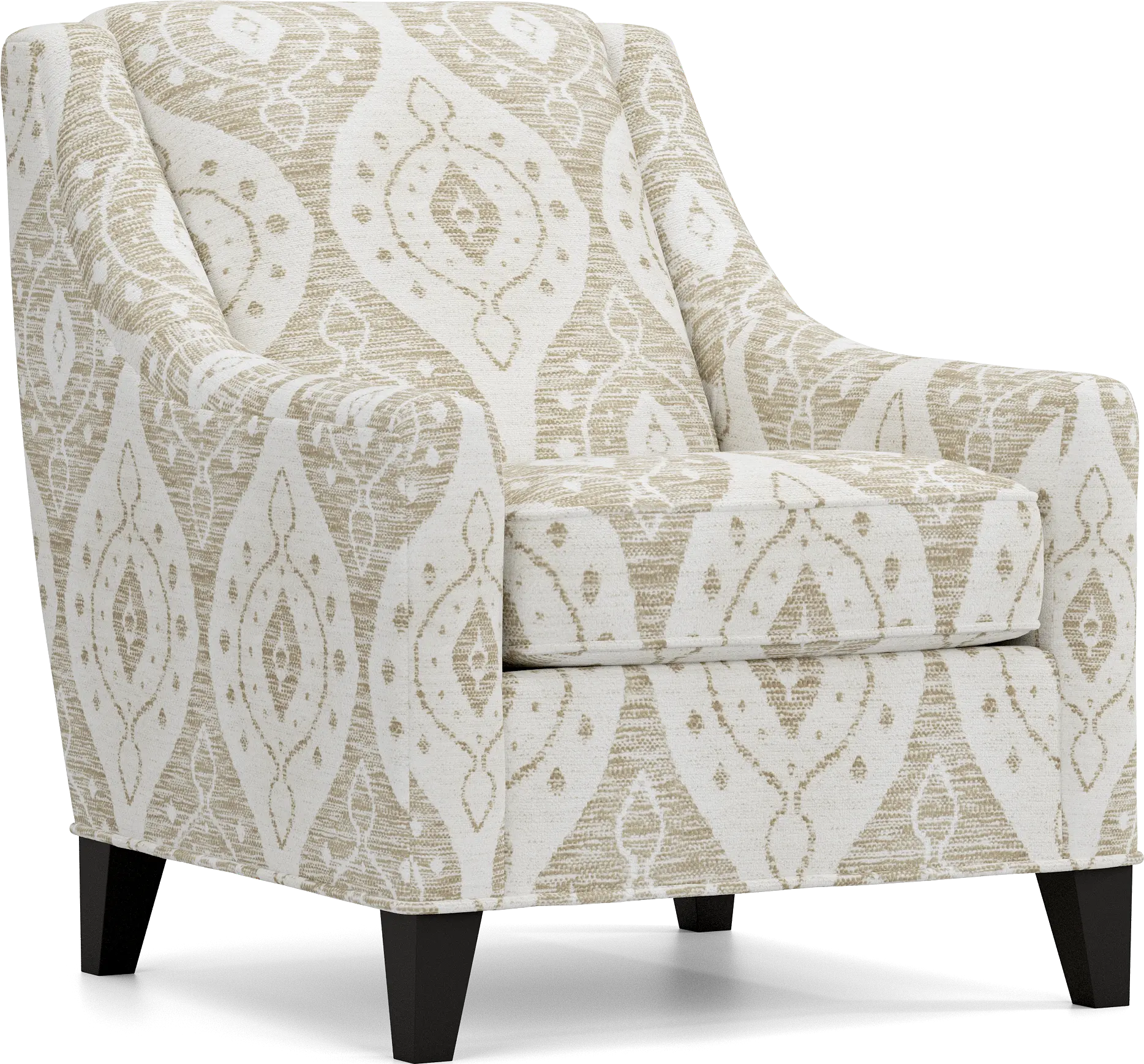 Shelton Ivory Accent Chair
