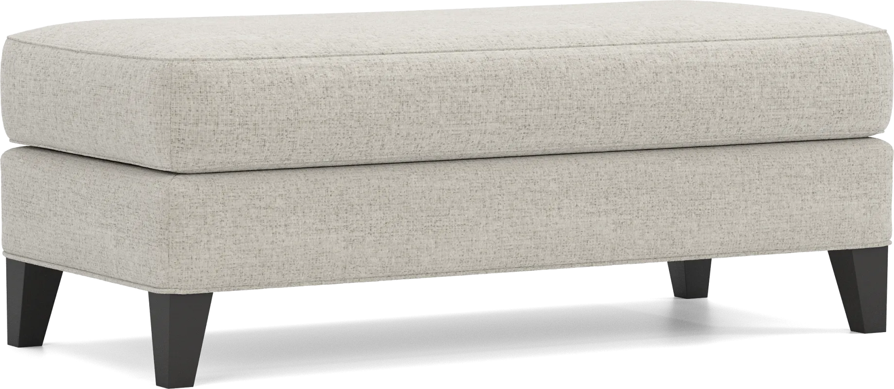 Shelton Ivory Ottoman