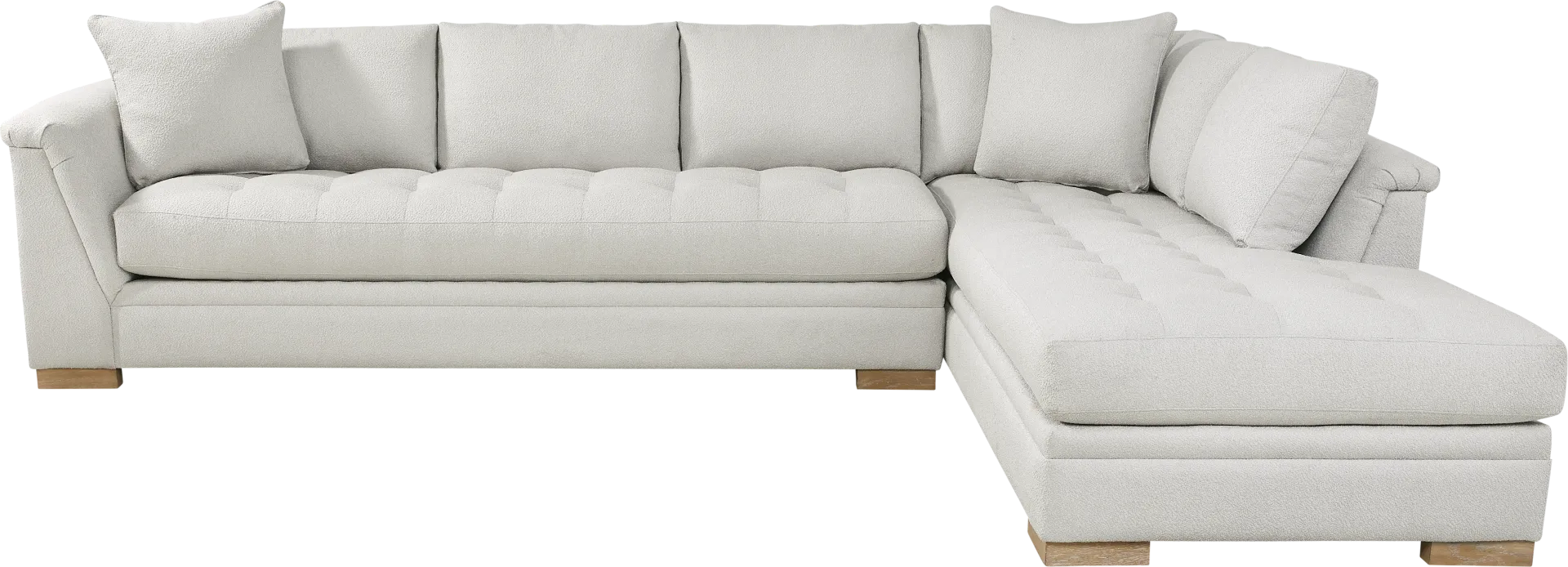 Harper Gray 2 Pc XL Sectional - Image 1