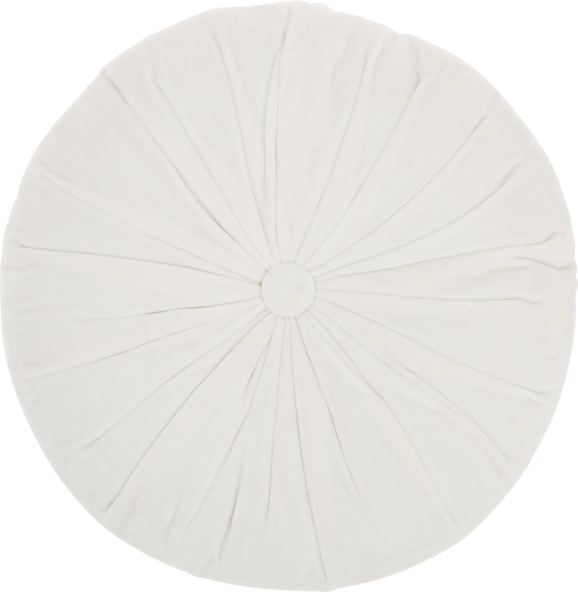 Helio Cream Accent Pillow - Image 1