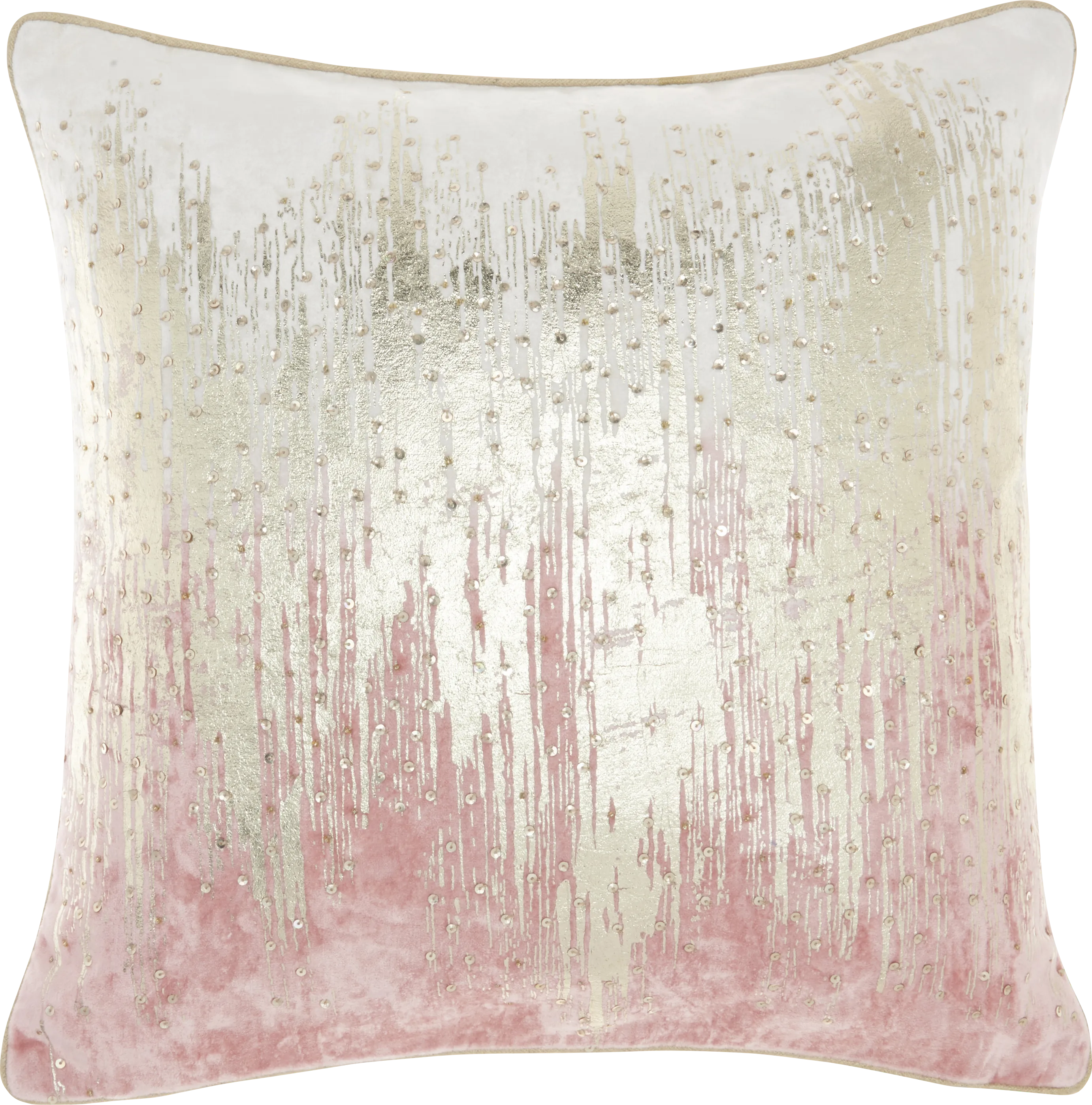 Silkhorn Blush Accent Pillow - Thumbnail - Image 1