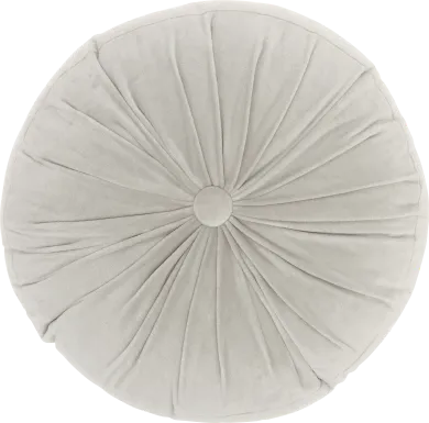 Helio Light Gray Accent Pillow