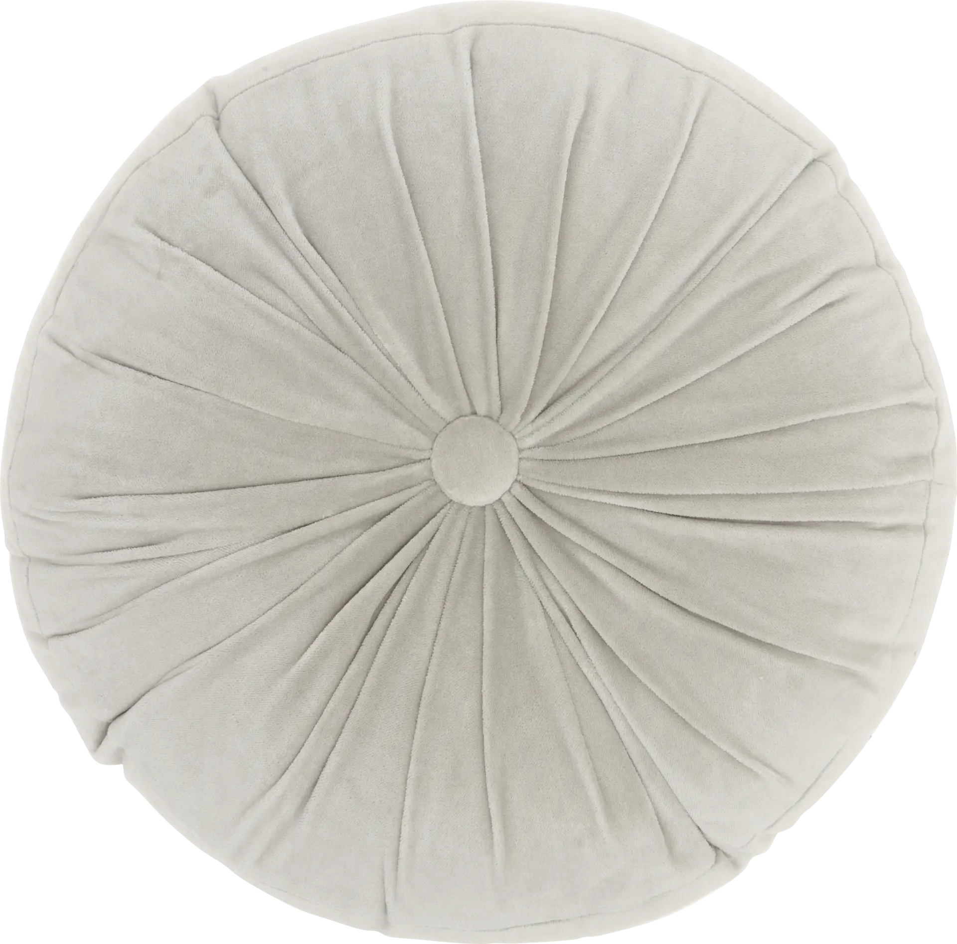 Helio Light Gray Accent Pillow