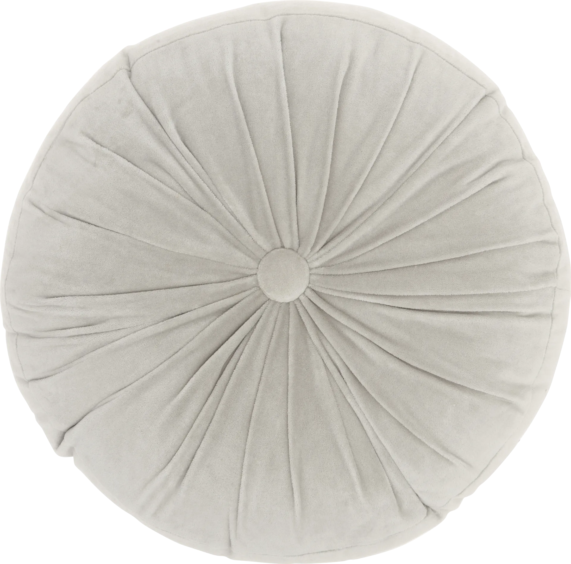 Helio Light Gray Accent Pillow - Image 1