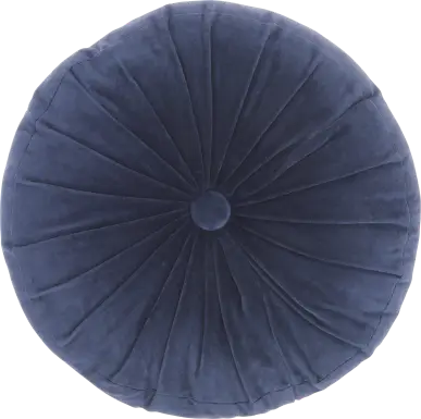 Helio Navy Accent Pillow