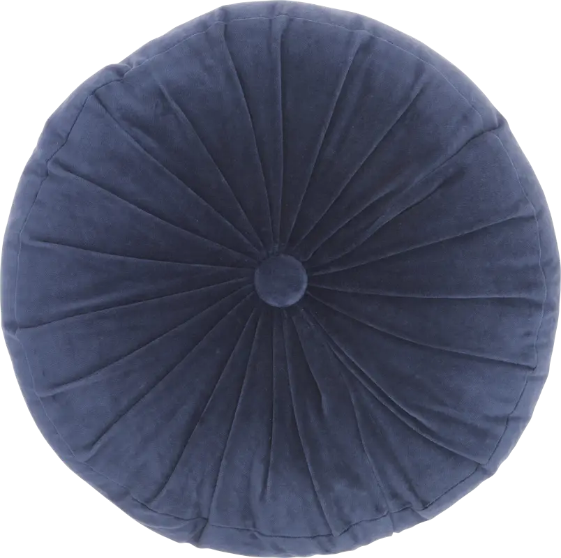 Helio Navy Accent Pillow