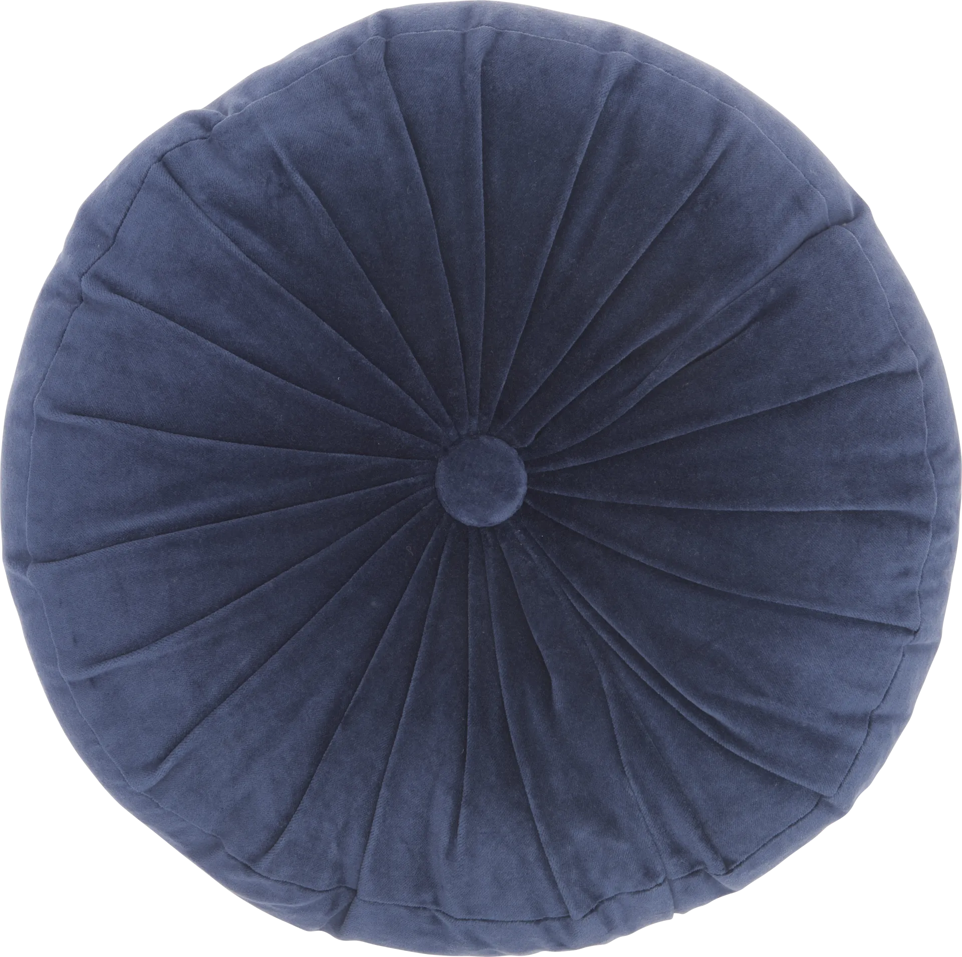 Helio Navy Accent Pillow - Image 1