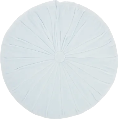 Helio Sky Blue Accent Pillow