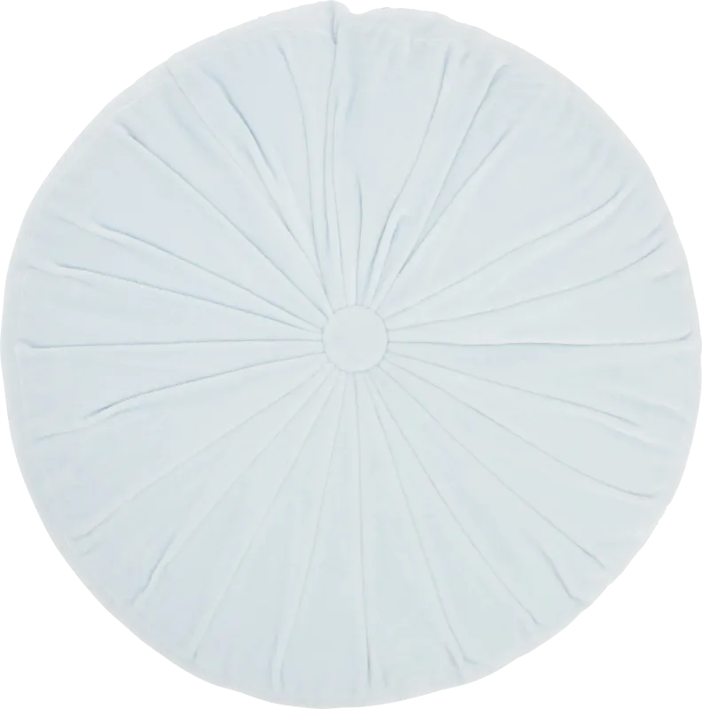 Helio Sky Blue Accent Pillow
