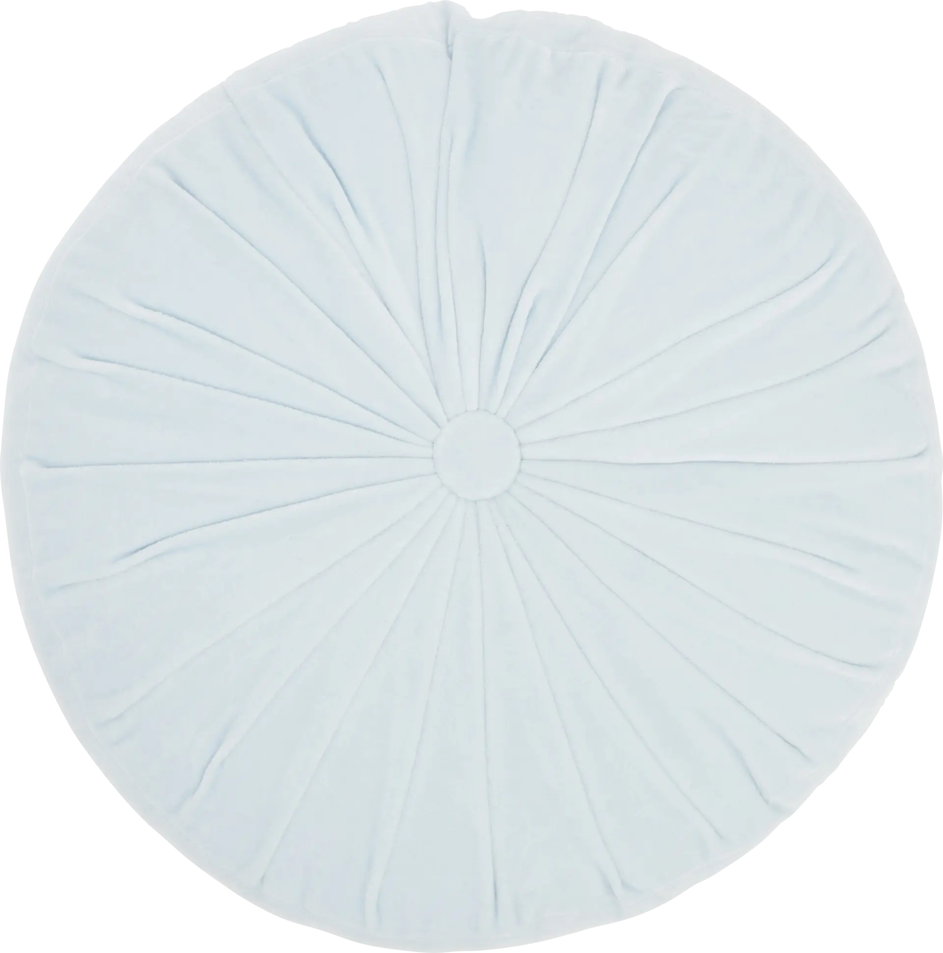 Helio Sky Blue Accent Pillow