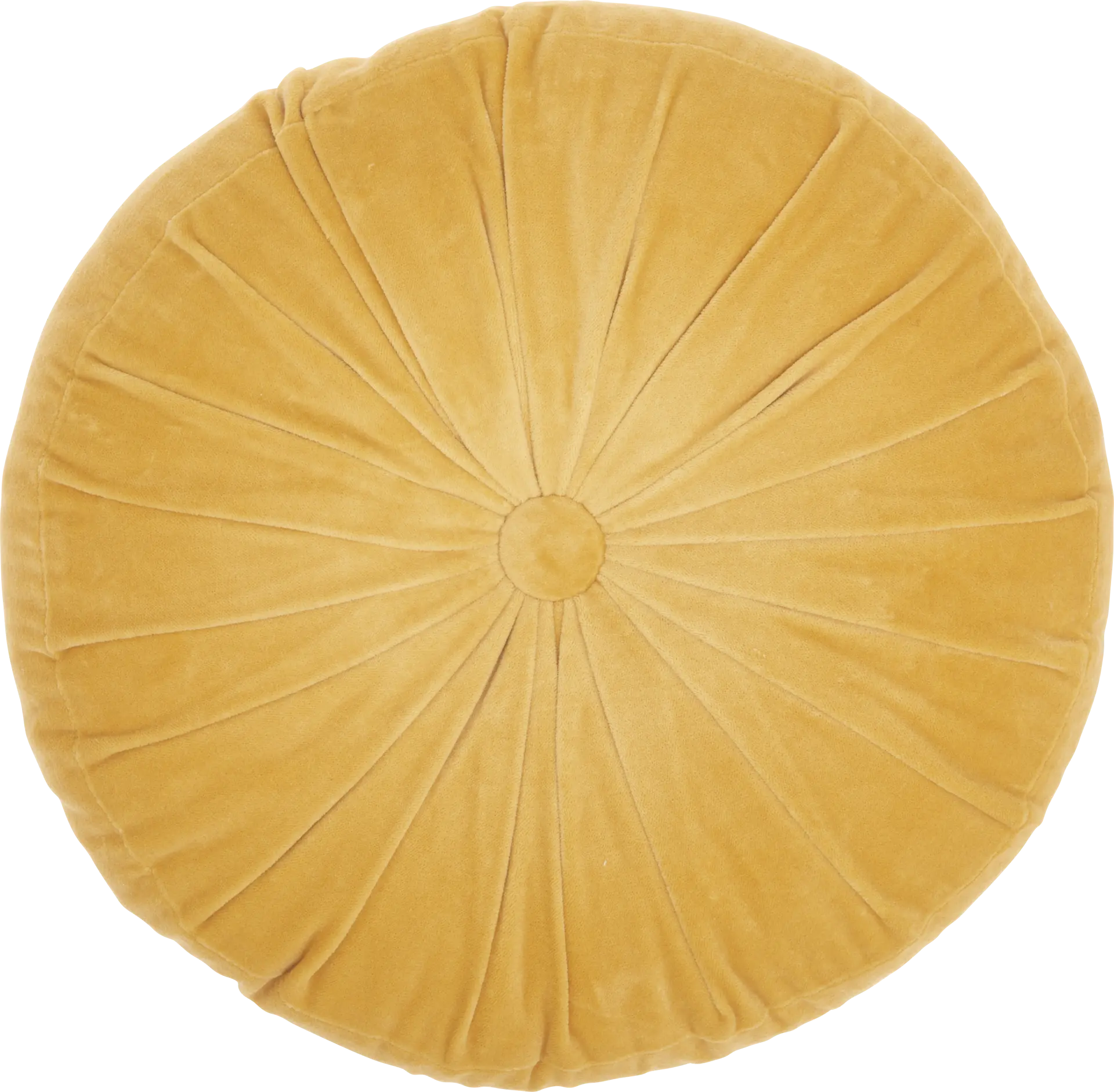 Helio Yellow Accent Pillow