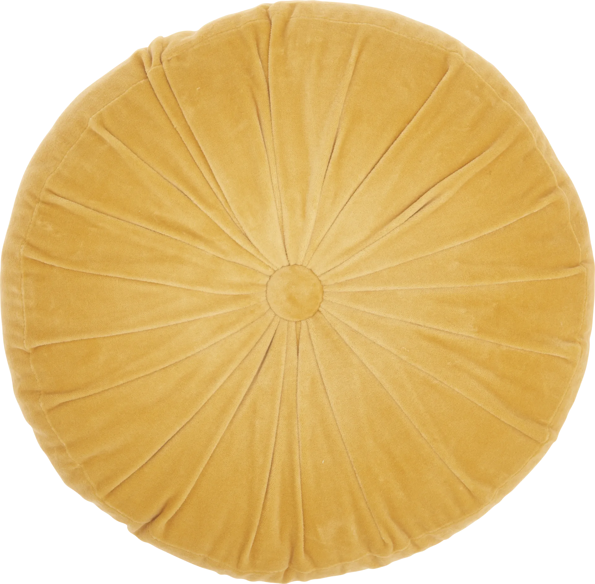 Helio Yellow Accent Pillow - Image 1