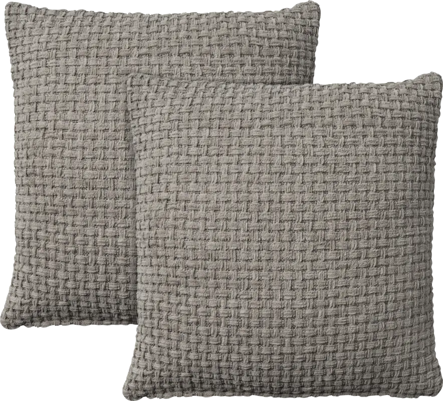 Freddie Gray Accent Pillow, Set of 2