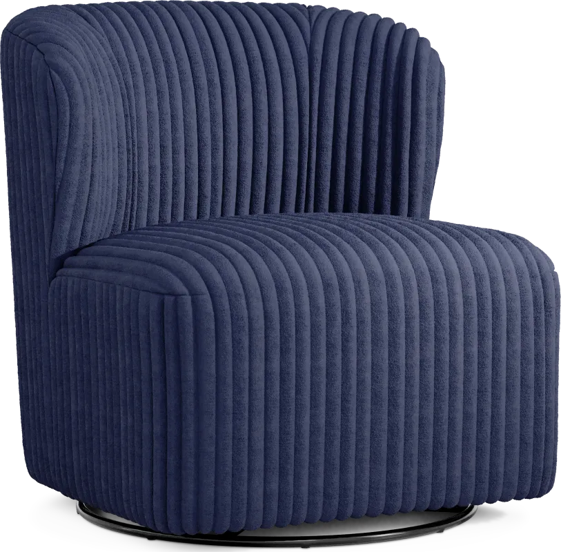 Breigh Midnight Swivel Chair