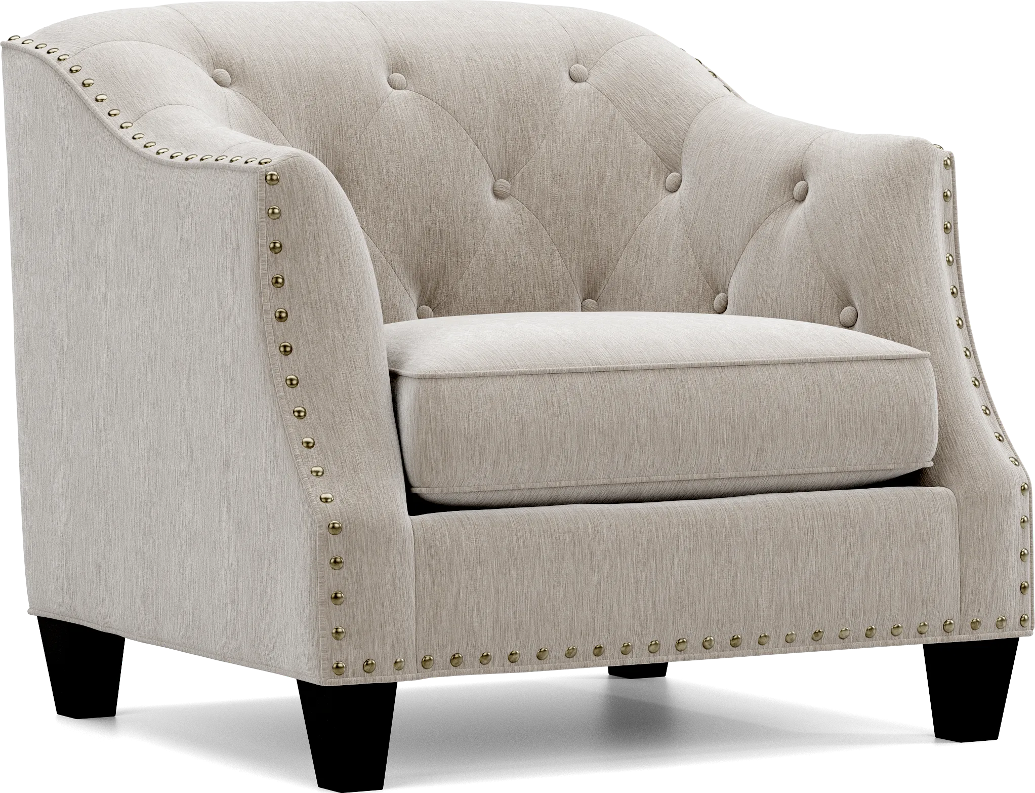 Shelton Ivory 8 pc Living Room with Gel Foam Sleeper - Thumbnail - Image 12