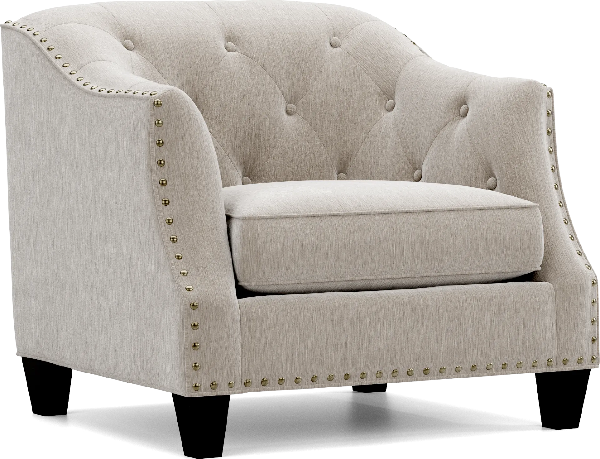 Shelton Ivory 8 pc Living Room with Gel Foam Sleeper - Image 12