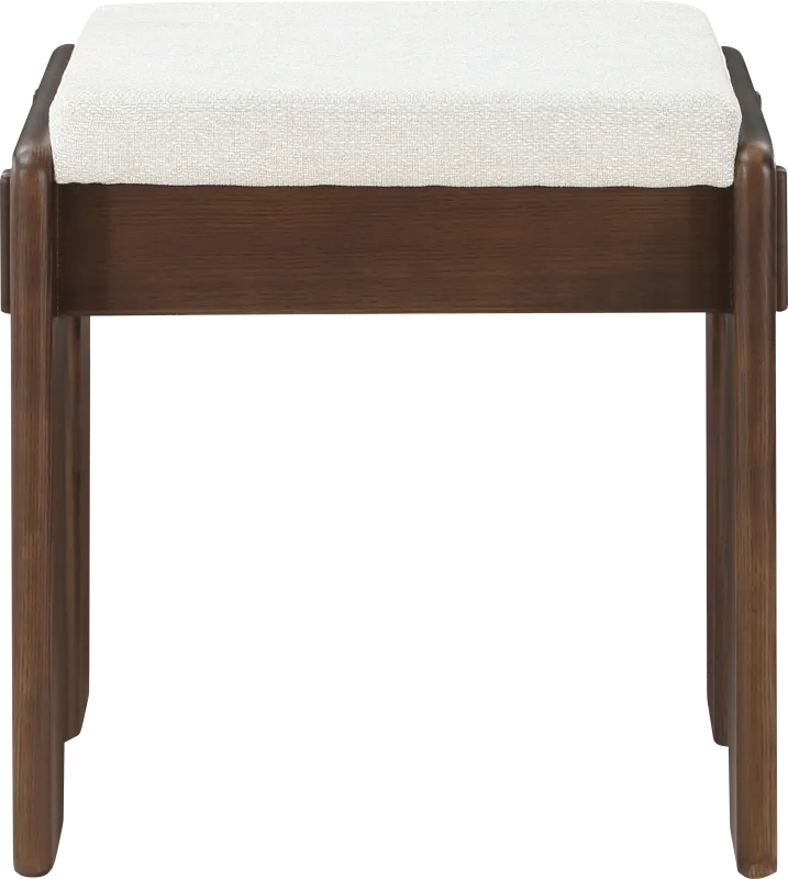 Slanad Brown Accent Stool