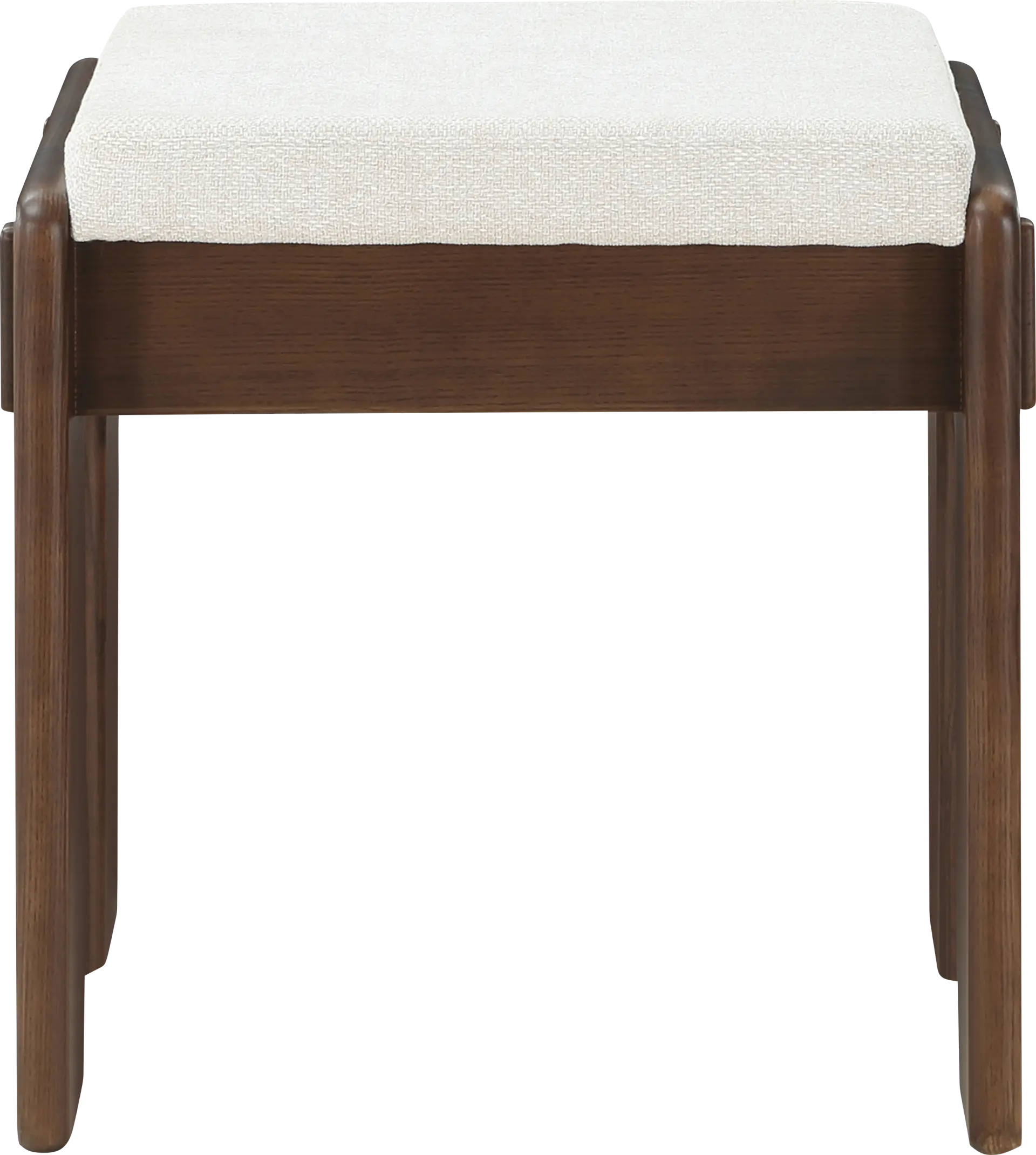 Slanad Brown Accent Stool