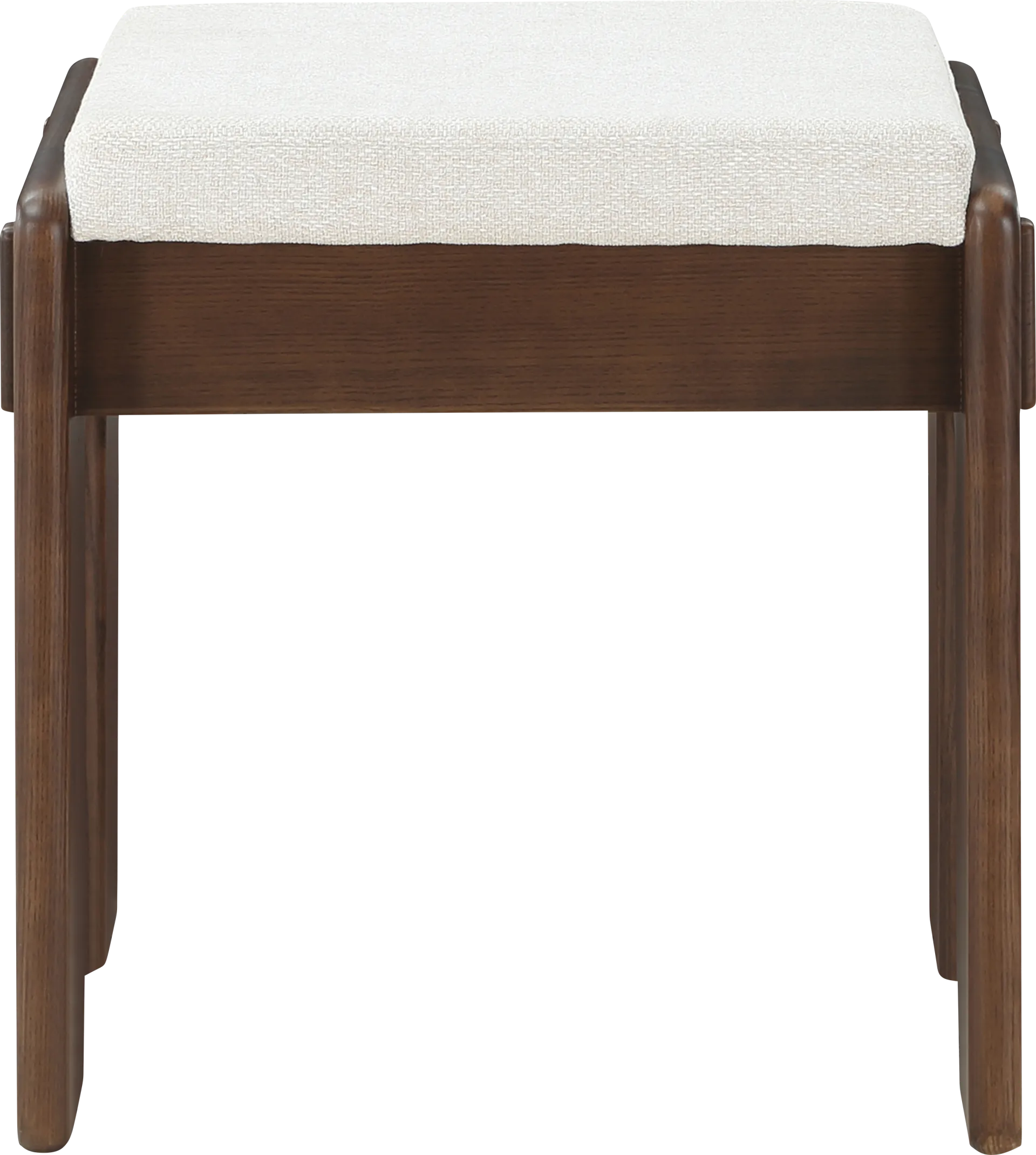 Slanad Brown Accent Stool - Image 1