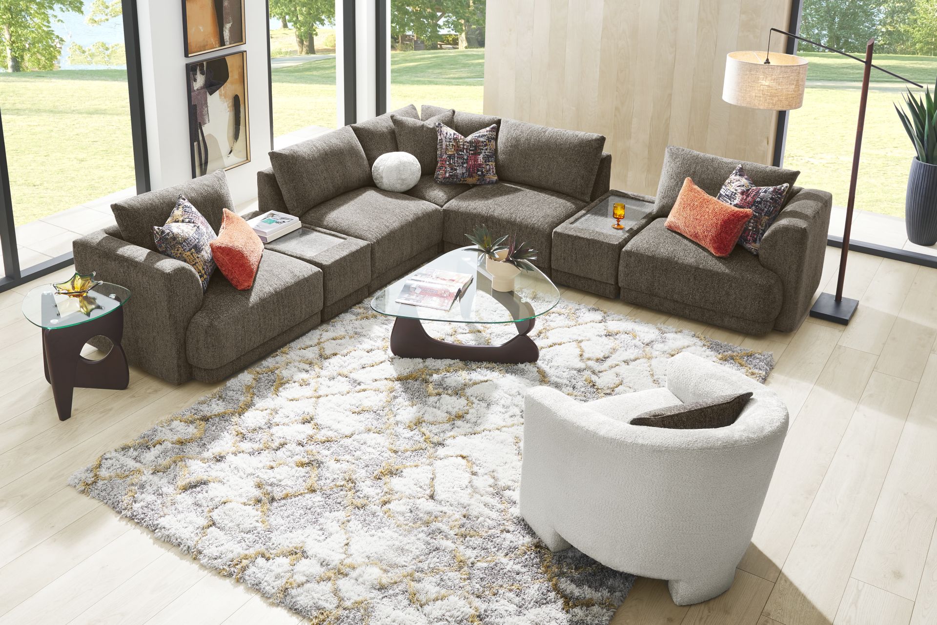 Mink 7 Pc ModularFour - Image 2