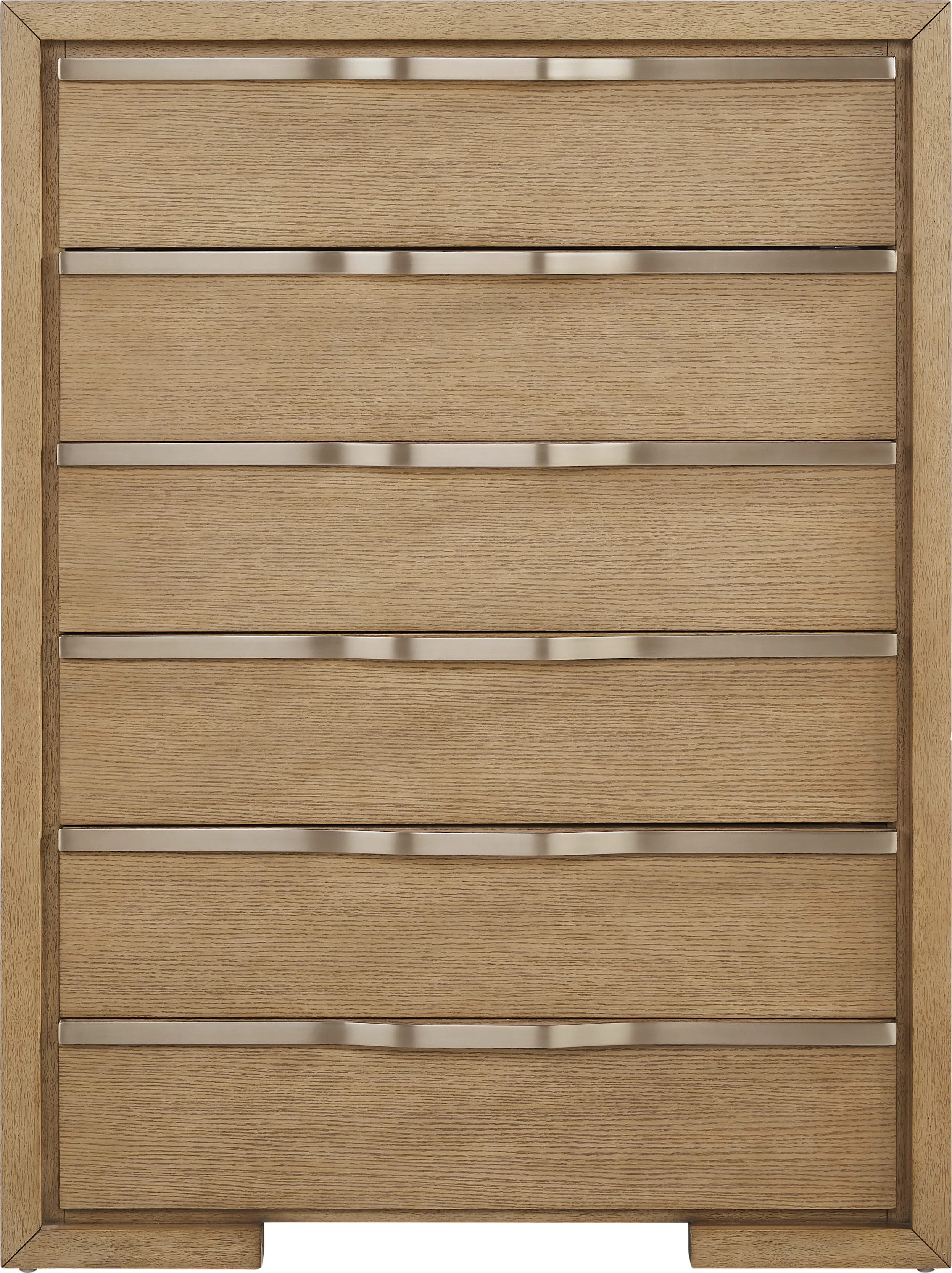 Alpine Lake Light Oak Finish Drawer Chest - Thumbnail - Image 1