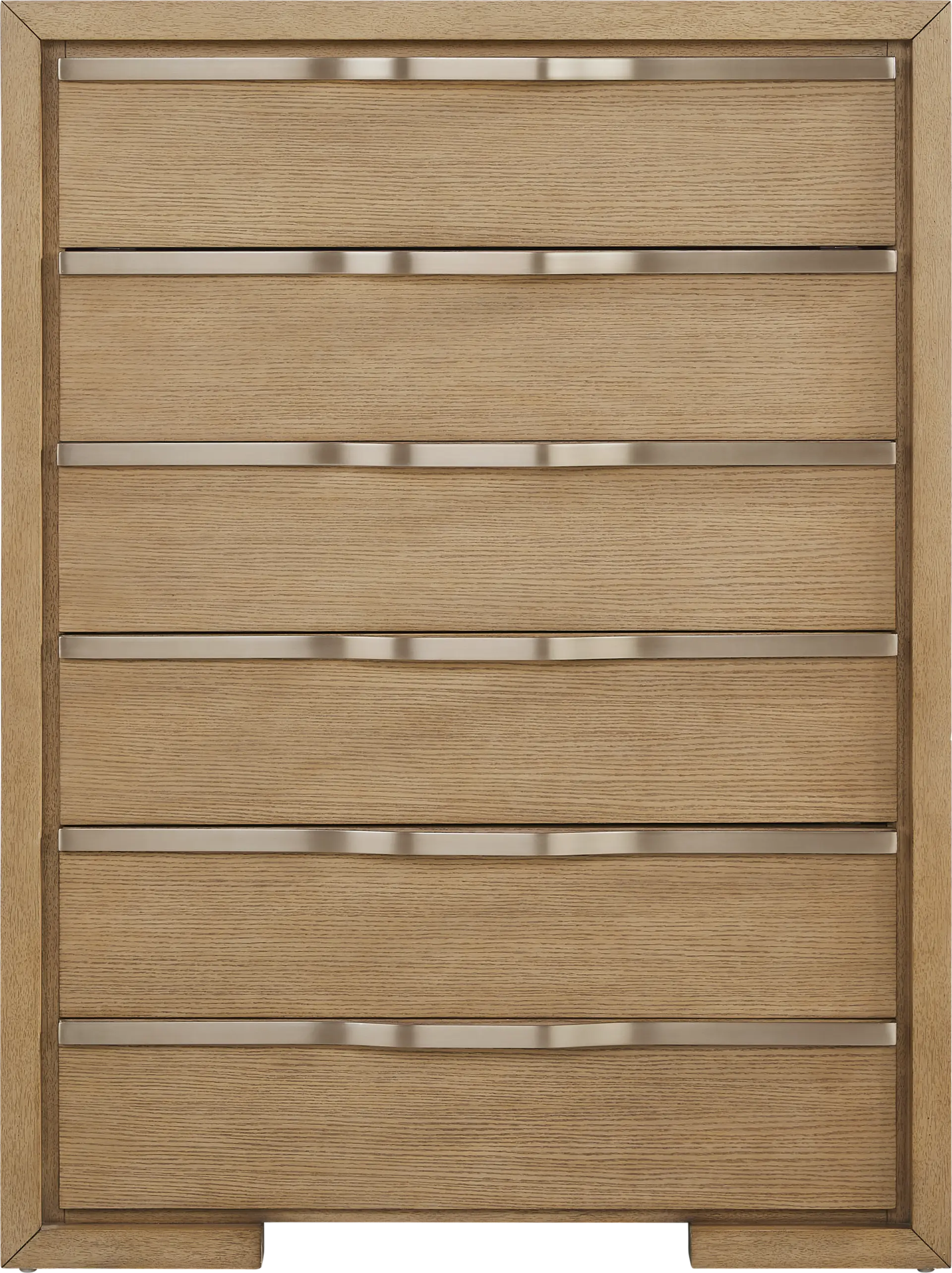 Alpine Lake Light Oak Finish Drawer Chest