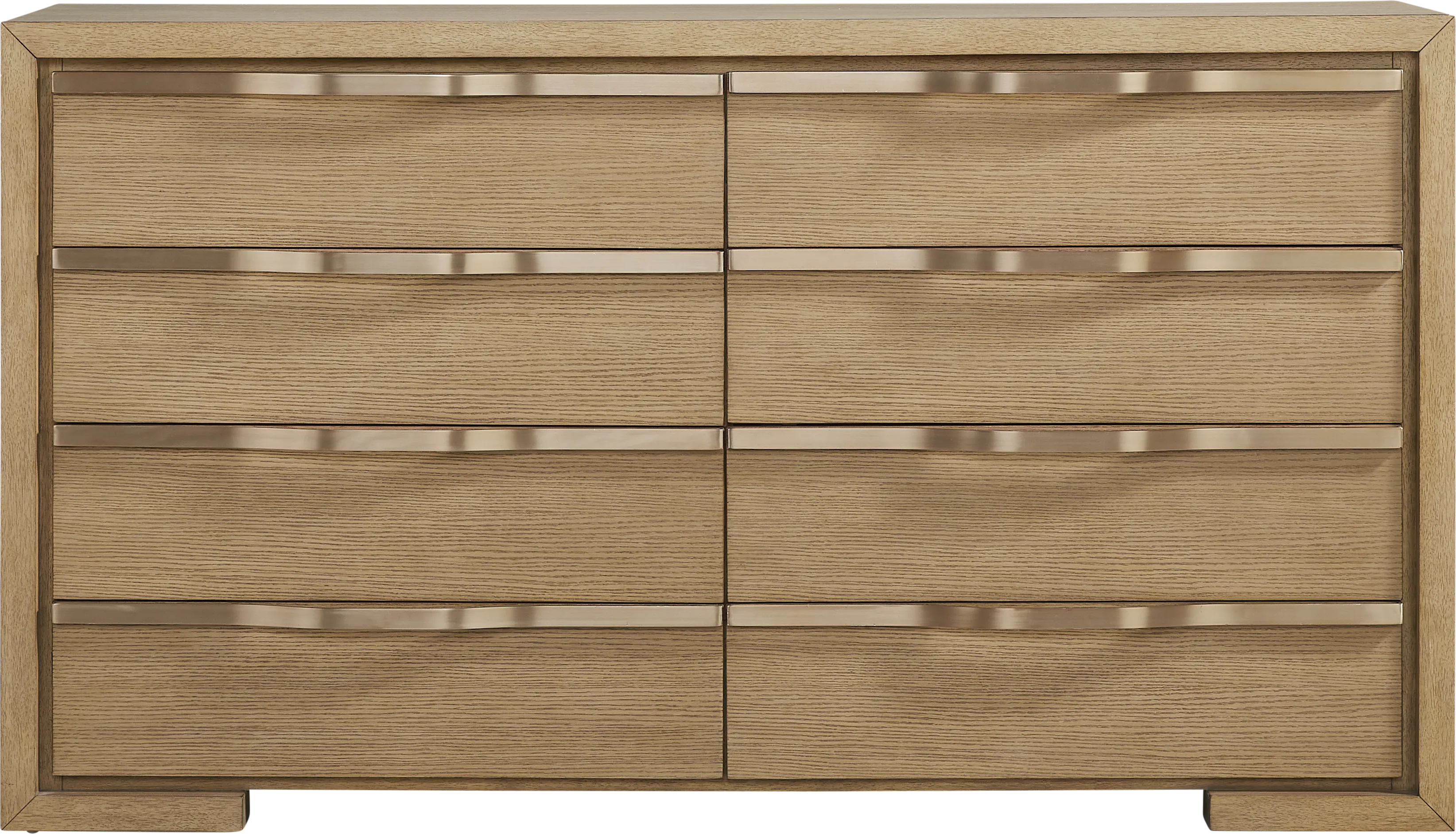Alpine Lake Light Oak Finish Dresser - Thumbnail - Image 1