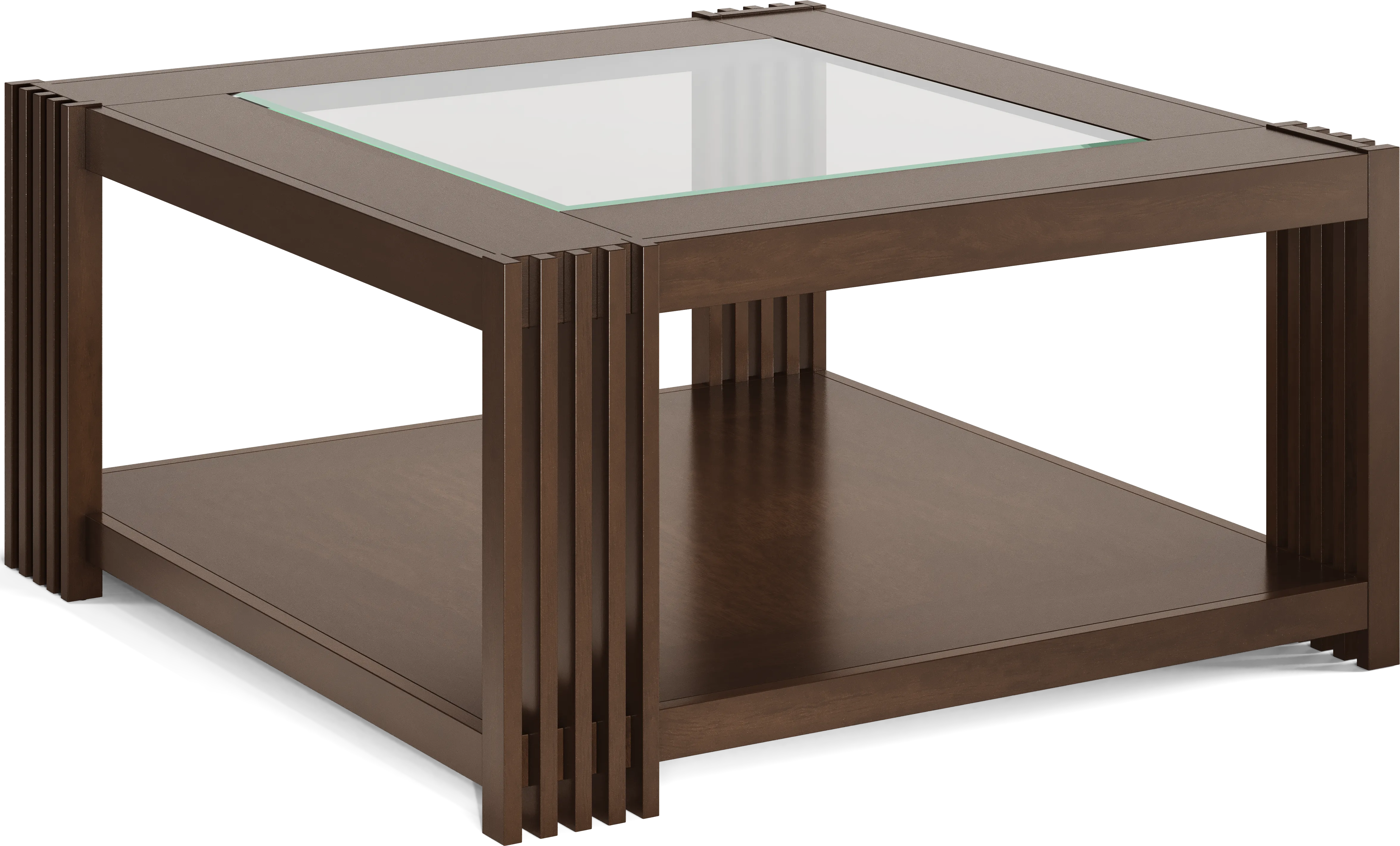 Caletta Way Merlot Leather 6 Pc Dual Power Reclining Sectional Living Room - Thumbnail - Image 8