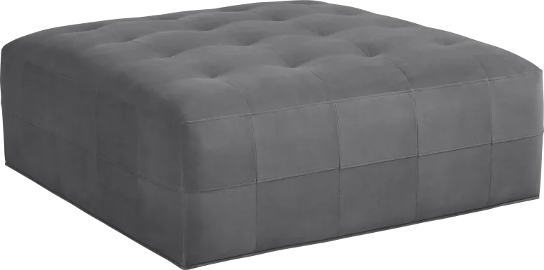 Harper Steel Cocktail Ottoman