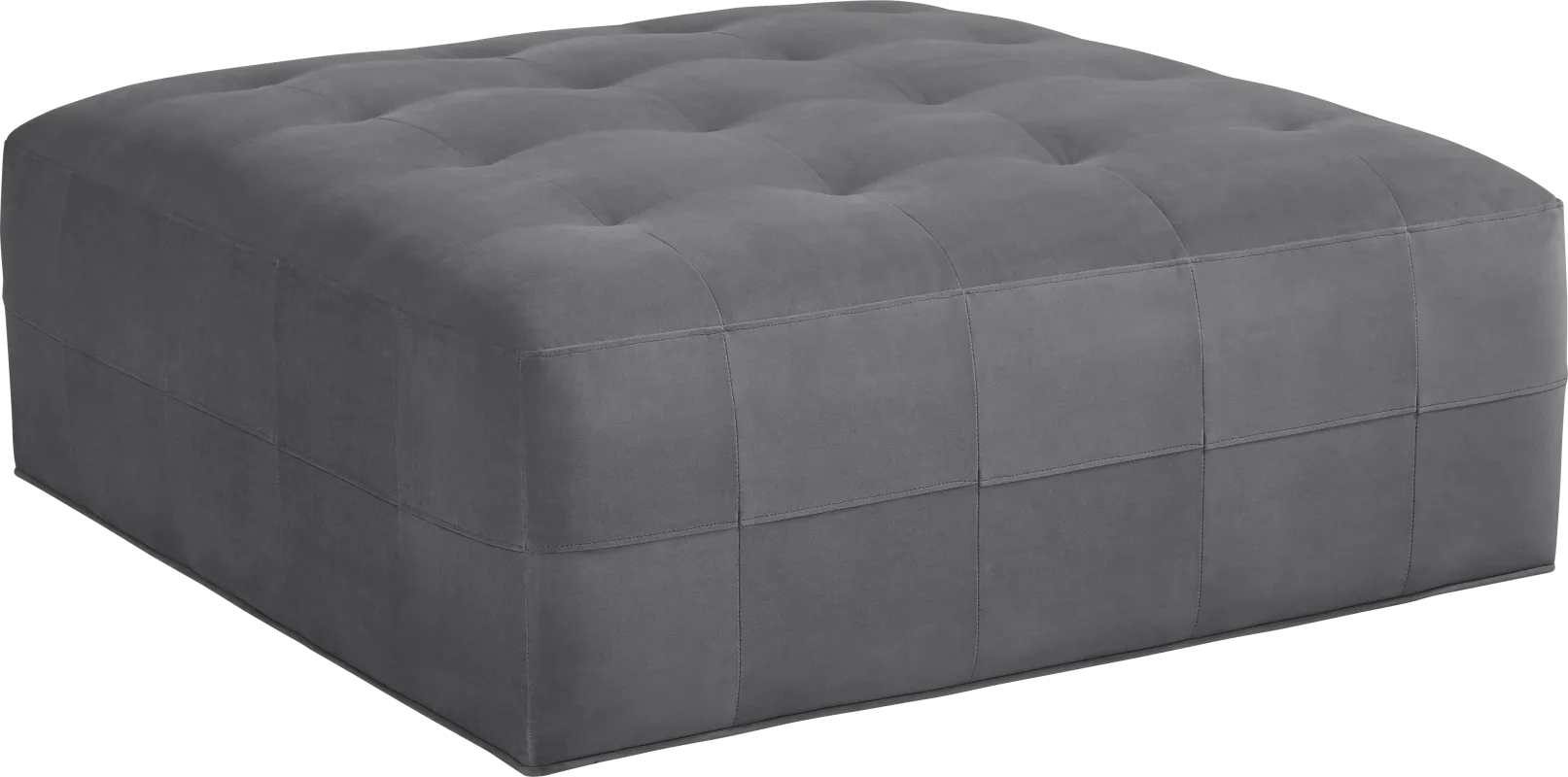 Harper Steel Cocktail Ottoman
