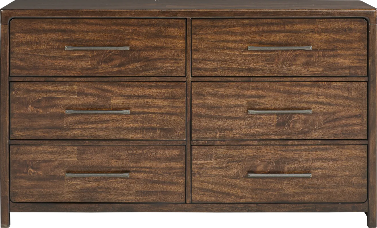 Surrey Ellis Caramel Dresser