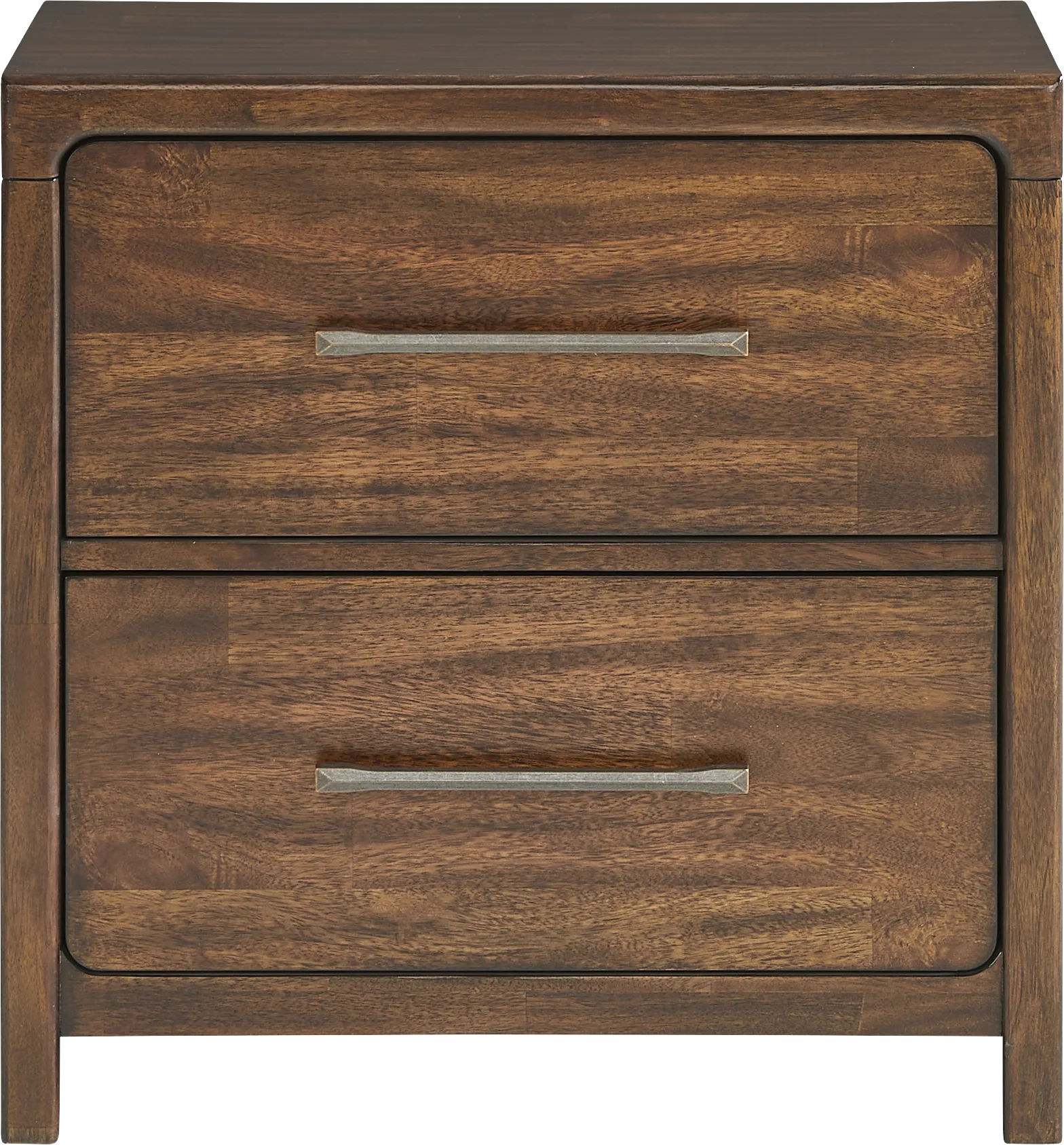 Surrey Ellis Caramel Nightstand - Thumbnail - Image 1