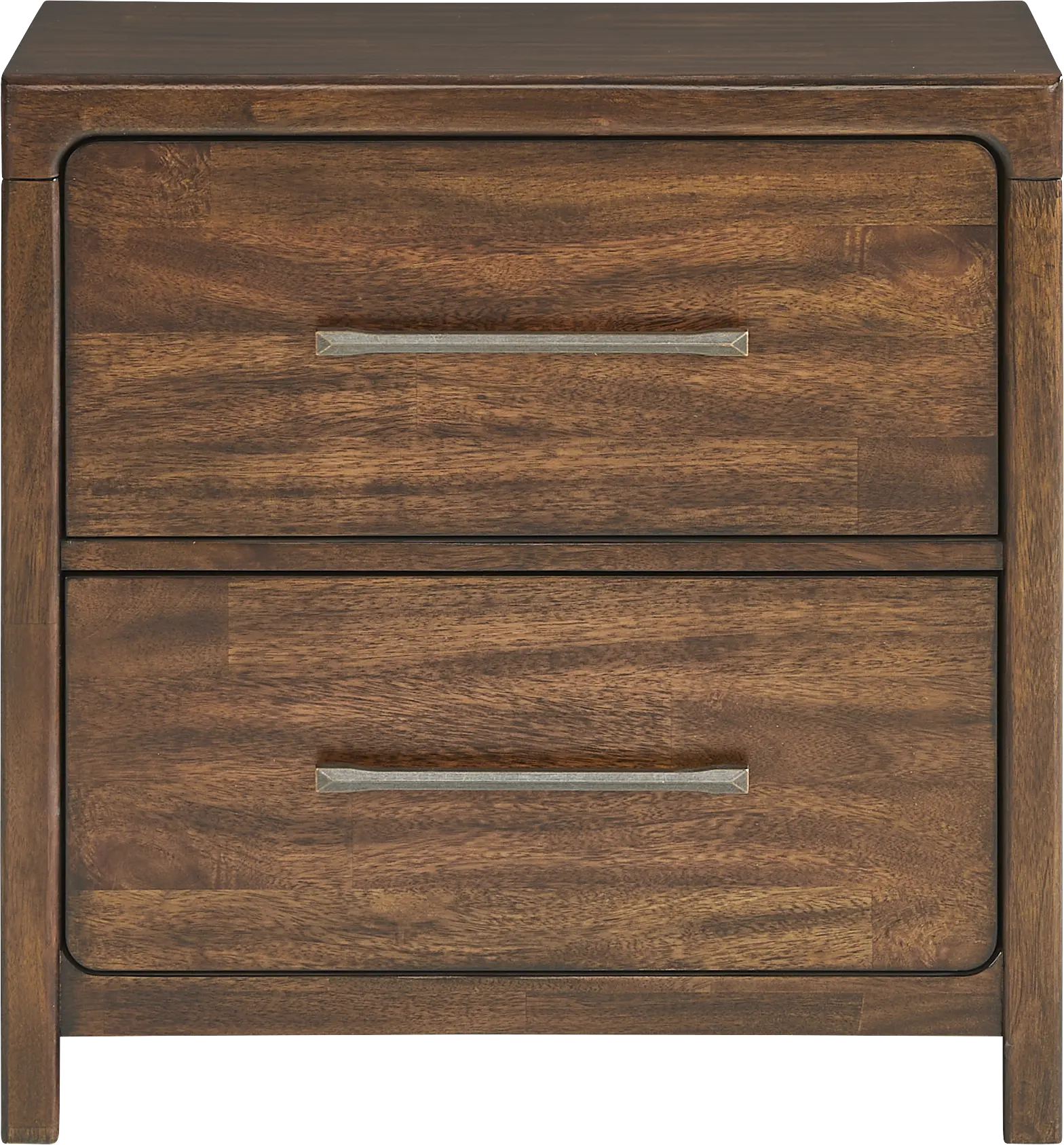Surrey Ellis Caramel Nightstand