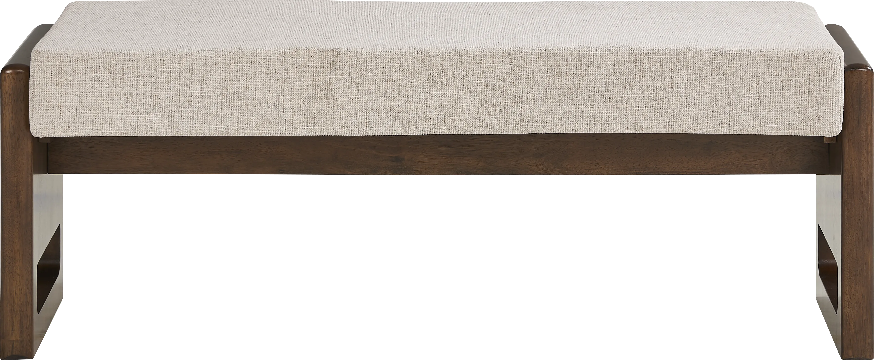 Surrey Ellis Caramel Bed Bench - Thumbnail - Image 1