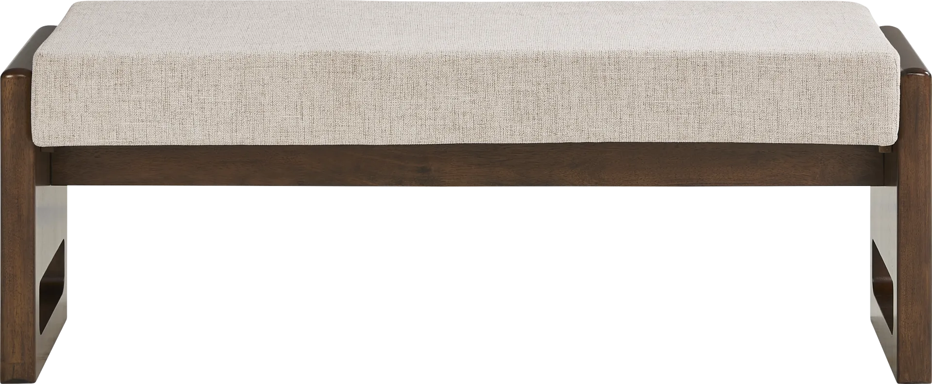 Surrey Ellis Caramel Bed Bench