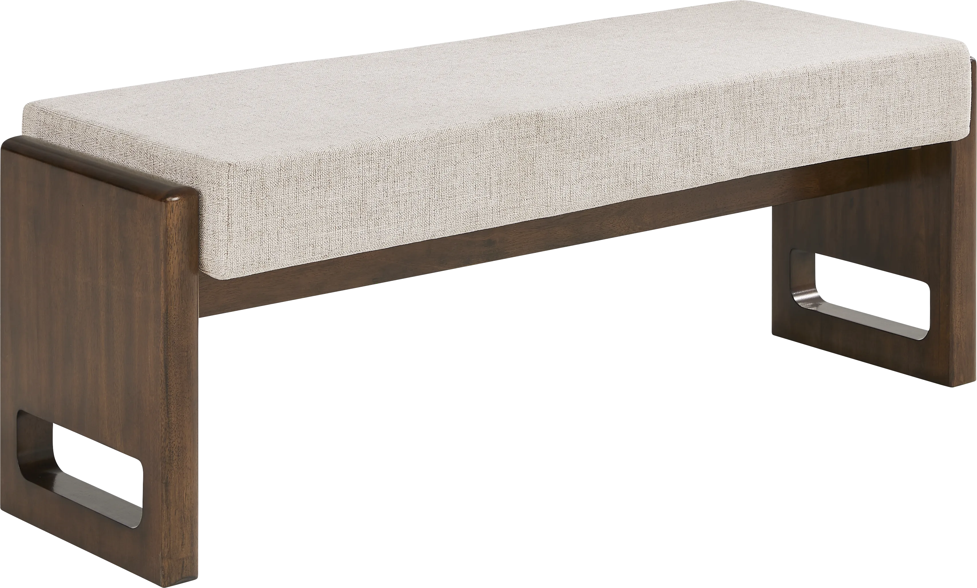 Surrey Ellis Caramel Bed Bench - Thumbnail - Image 1