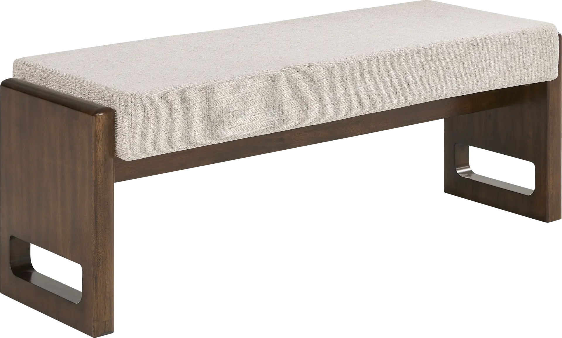 Surrey Ellis Caramel Bed Bench