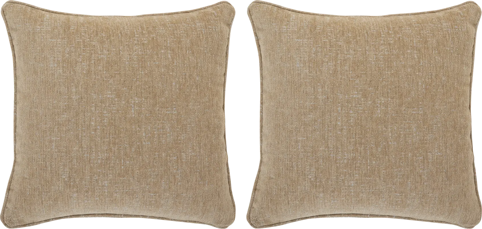 Mentor Wren Mocha Indoor/Outdoor Accent Pillow, Set of 2
