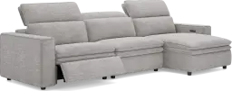 3 pc all dual power reclining sectional