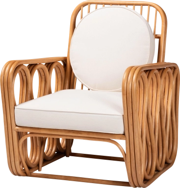 Adelfai Brown Accent Chair