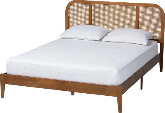 Adonidia Brown Queen Bed